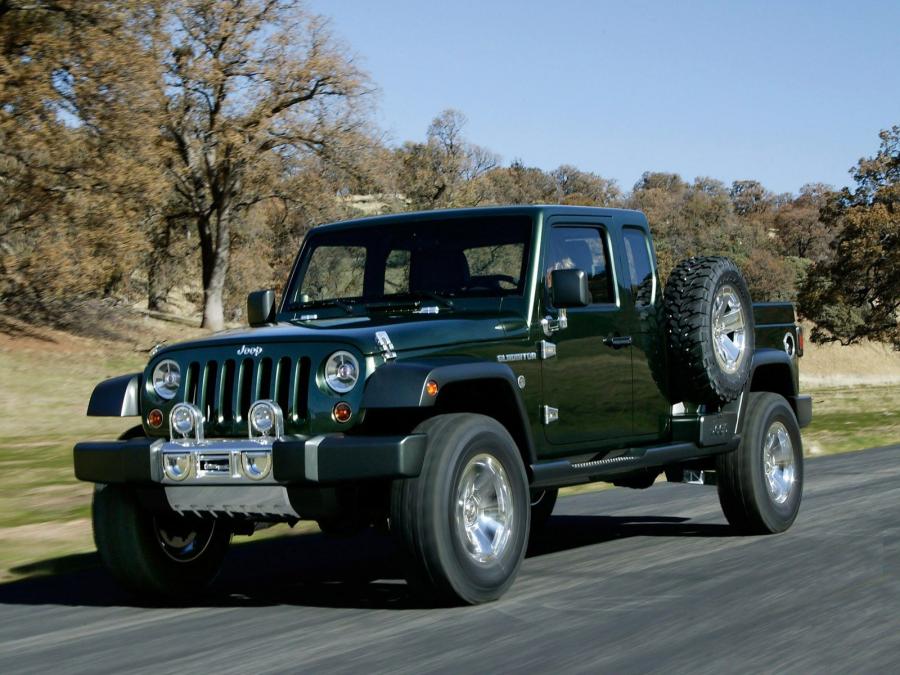  Jeep Gladiator Concept 2005 года  (фото 30 из 30)